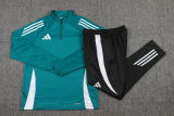 2025 Nk~ Green Kids Sweater Tracksuit