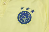 2025 AA Yellow Sweater Tracksuit