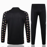 2025 JUV Black Sweater Tracksuit