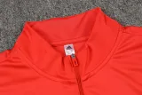 2025 M Utd Red Kids Sweater Tracksuit