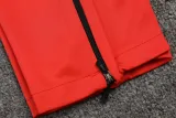 2025 M Utd Red Kids Sweater Tracksuit