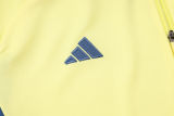 2025 AA Yellow Kids Jacket Tracksuit