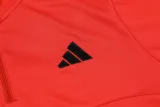 2025 M Utd Red Kids Sweater Tracksuit