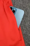 2025 M Utd Red Kids Sweater Tracksuit