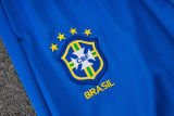 2025 Brazil White Jacket Tracksuit