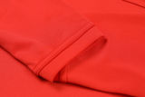 2025 M Utd Red Kids Sweater Tracksuit
