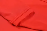 2025 M Utd Red Kids Sweater Tracksuit