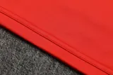 2025 M Utd Red Kids Sweater Tracksuit