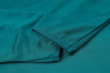 2025 Nk~ Green Kids Sweater Tracksuit