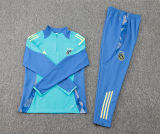 2025 AA Green Kids Sweater Tracksuit