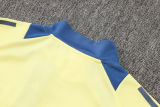 2025 AA Yellow Kids Jacket Tracksuit