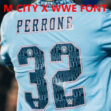 2024/25 Man City 1:1 Quality 4Th Fans Soccer Jersey