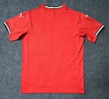 2025 Portugal Home Red Fans Soccer Jersey