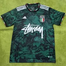 2023/24 Italy Special Edition Green Fans Soccer Jersey 带胸前广告