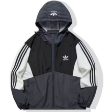 2025 Ad~ Green Black Windbreaker