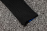 2025 France Black Sweater Tracksuit