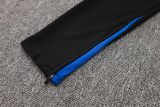 2025 France Black Sweater Tracksuit