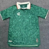 2024/25 Mexico Commemorative Edition Green Fans Soccer Jersey