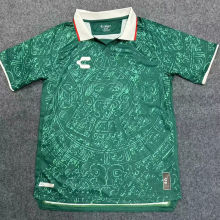 2024/25 Mexico Commemorative Edition Green Fans Soccer Jersey