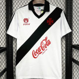 1988 Vasco Away White Retro Soccer Jersey