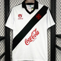 1988 Vasco Away White Retro Soccer Jersey