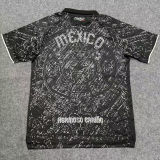 2024/25 Mexico Commemorative Edition Black Fans Soccer Jersey