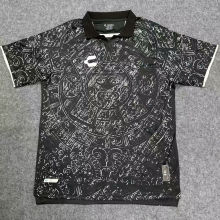 2024/25 Mexico Commemorative Edition Black Fans Soccer Jersey