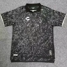 2024/25 Mexico Commemorative Edition Black Fans Soccer Jersey