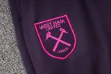2025 West Ham Black Sweater Tracksuit