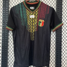 2024/25 Mali Away Black Fans Soccer Jersey