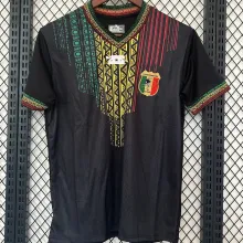 2024/25 Mali Away Black Fans Soccer Jersey