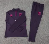 2025 West Ham Black Sweater Tracksuit