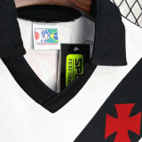 1988 Vasco Away White Retro Soccer Jersey