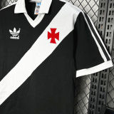 1988 Vasco Home Black Retro Soccer Jersey