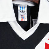 1988 Vasco Home Black Retro Soccer Jersey