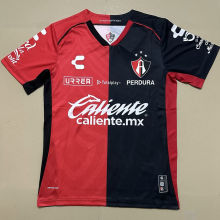 2024/25 Atlas Home Red Black Fans Soccer Jersey 阿特拉斯