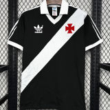 1988 Vasco Home Black Retro Soccer Jersey