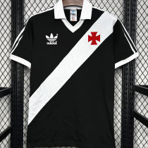 1988 Vasco Home Black Retro Soccer Jersey