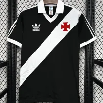 1988 Vasco Home Black Retro Soccer Jersey