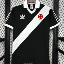 1988 Vasco Home Black Retro Soccer Jersey