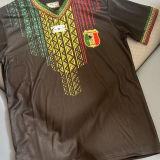 2024/25 Mali Away Black Fans Soccer Jersey