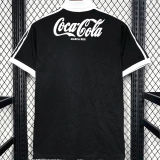 1988 Vasco Home Black Retro Soccer Jersey