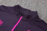 2025 West Ham Black Sweater Tracksuit