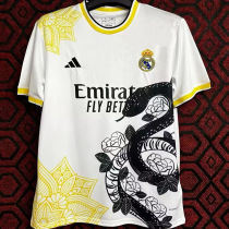 2024/25 RM Special Edition White Fans Soccer Jersey