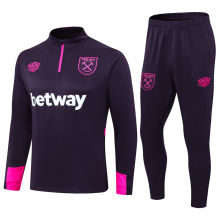 2025 West Ham Black Sweater Tracksuit