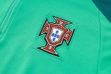 2025 Portugal Green Sweater Tracksuit