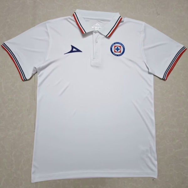 2024/25 Cruz Azul White POLO Jersey