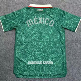 2024/25 Mexico Commemorative Edition Green Fans Soccer Jersey