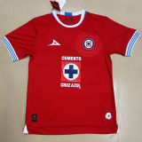 2024/25 Cruz Azul Third Red Fans Soccer Jersey