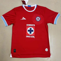 2024/25 Cruz Azul Third Red Fans Soccer Jersey